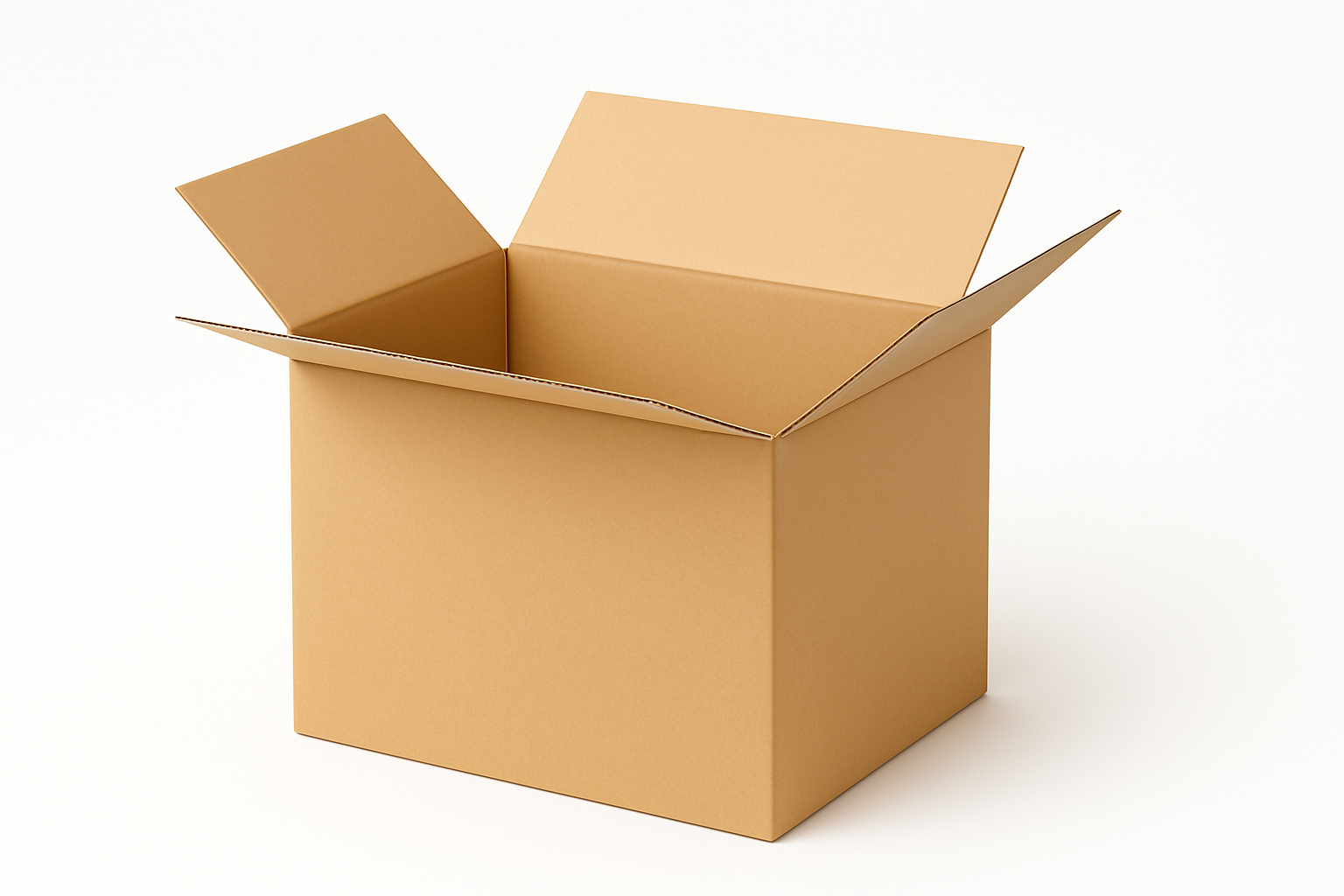 caja rsc sobre fondo blanco para demostracion